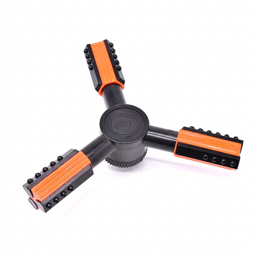REGADOR PLASTICO REDONDO GIRATORIO LH-2527