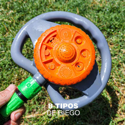 REGADOR PLASTICO OVALADO GIRATORIO LH-2529