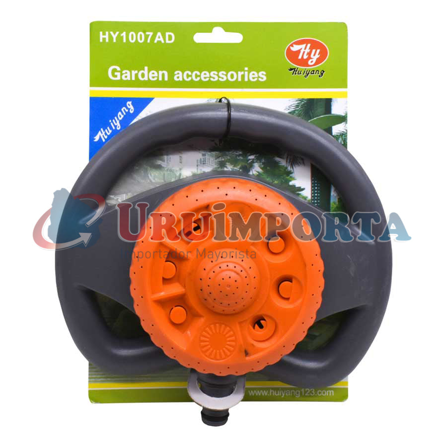 REGADOR PLASTICO OVALADO GIRATORIO LH-2529