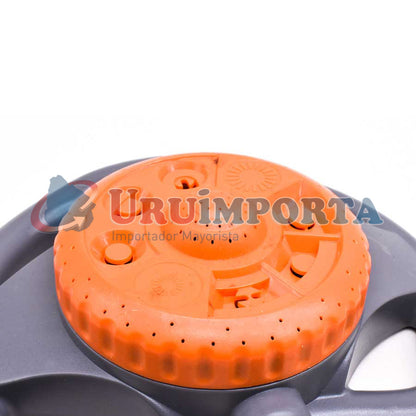 REGADOR PLASTICO OVALADO GIRATORIO LH-2529