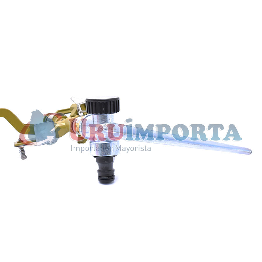 REGADOR METALICO DE ENTERRAR GIRATORIO LH-2530