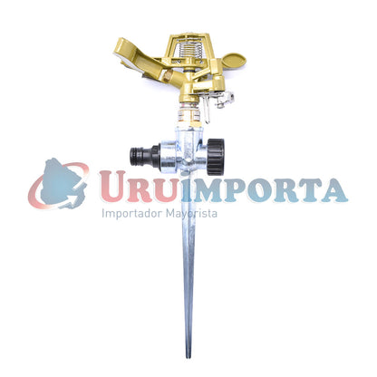 REGADOR METALICO DE ENTERRAR GIRATORIO LH-2530