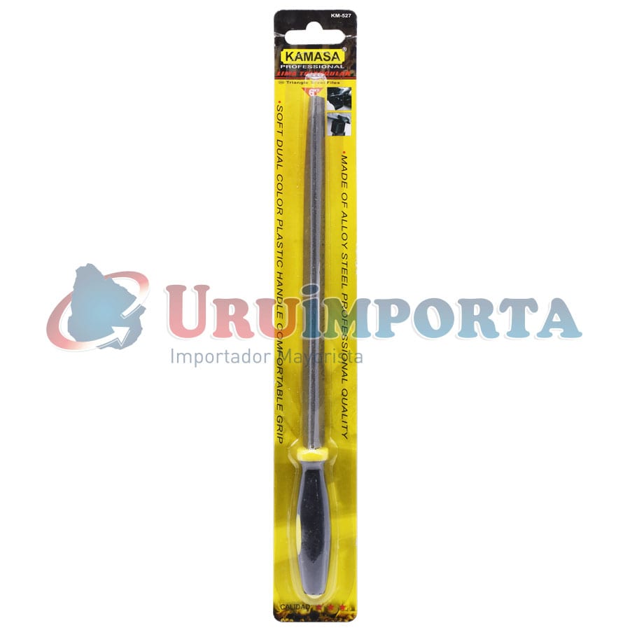 LIMA TRIANGULAR 6″ KAMASA KM-527