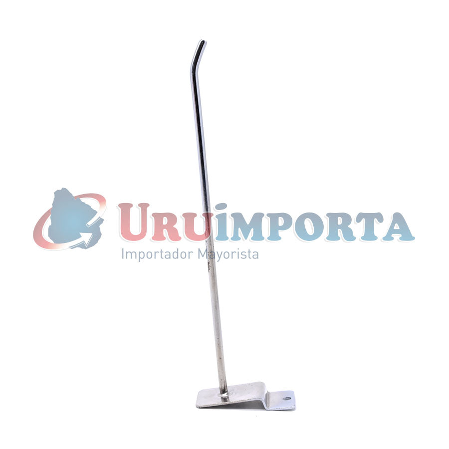 GANCHITO 15CM CROMADO PARA PANEL RANURADO LH-1704