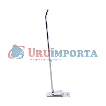 GANCHITO 5CM CROMADO PARA PANEL RANURADO LH-1702
