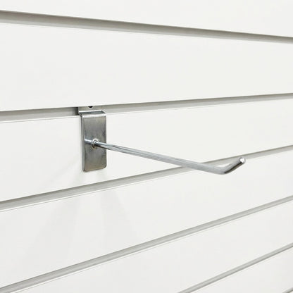 GANCHITO 10CM CROMADO PARA PANEL RANURADO LH-1703