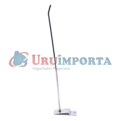 GANCHITO 25CM CROMADO PARA PANEL RANURADO LH-2669