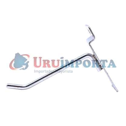 GANCHITO 10CM REFORZAD PARA PANEL RANURADO LH-2671