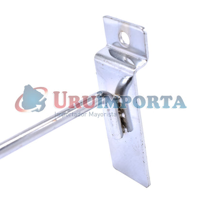 GANCHITO 10CM REFORZAD PARA PANEL RANURADO LH-2671