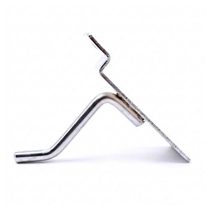GANCHITO 5CM REFORZADO PARA PANEL RANURADO LH-2670