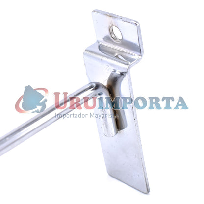 GANCHITO 15CM REFORZADO PARA PANEL RANURADO LH2672