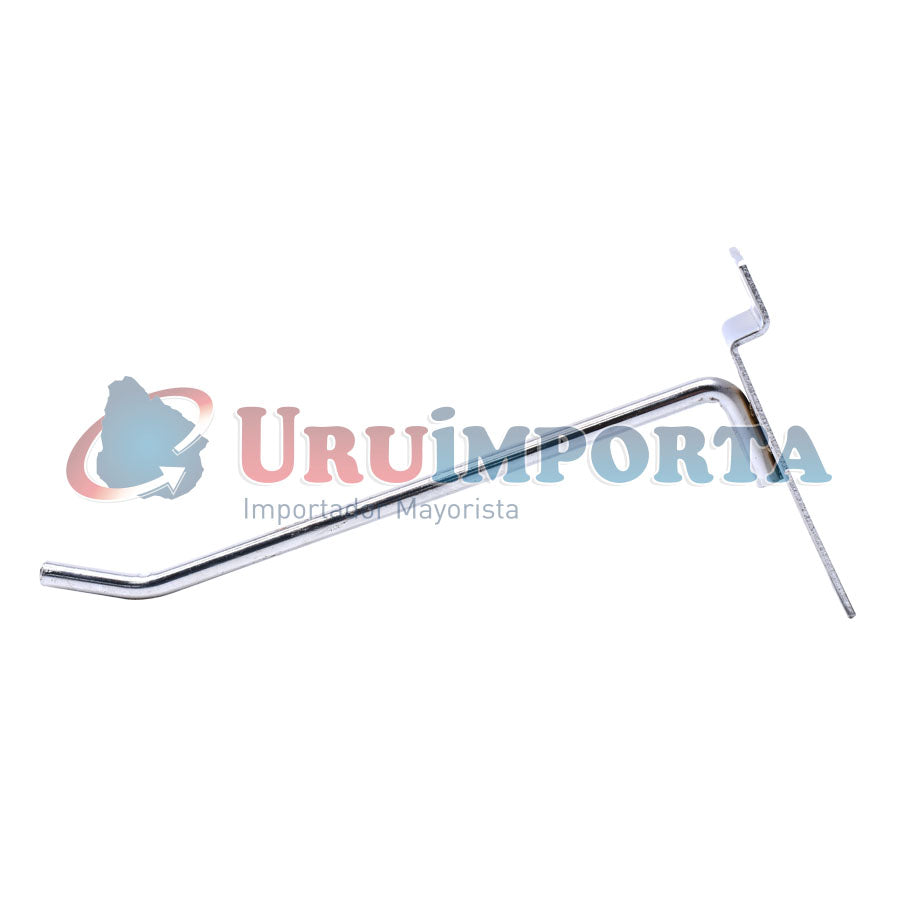 GANCHITO 15CM REFORZADO PARA PANEL RANURADO LH2672