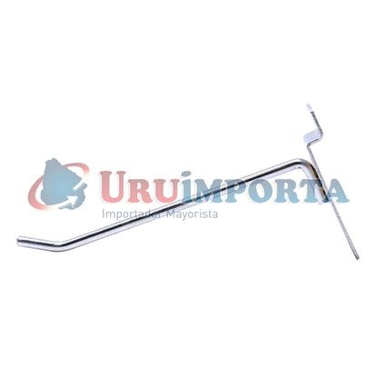 GANCHITO 15CM REFORZADO PARA PANEL RANURADO LH2672