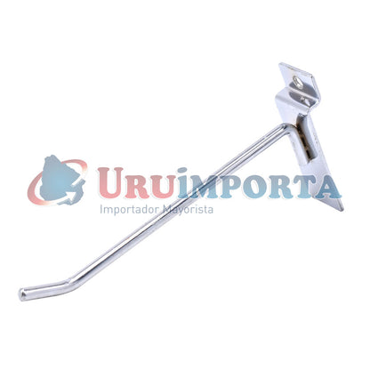 GANCHITO 15CM REFORZADO PARA PANEL RANURADO LH2672