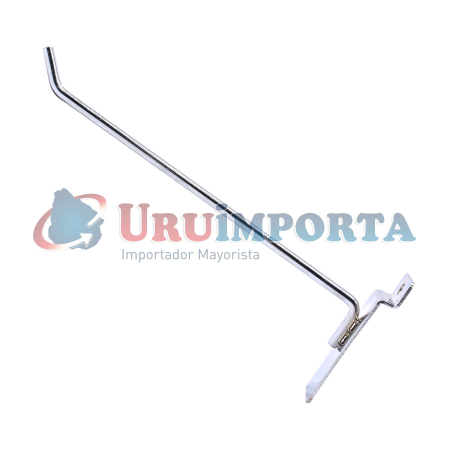 GANCHITO 20CM REFORZADO PARA PANEL RANURADO LH2673