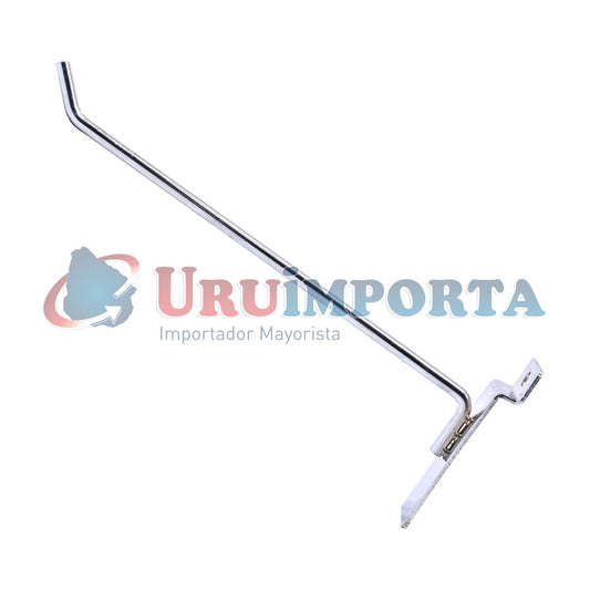 GANCHITO 20CM REFORZADO PARA PANEL RANURADO LH2673