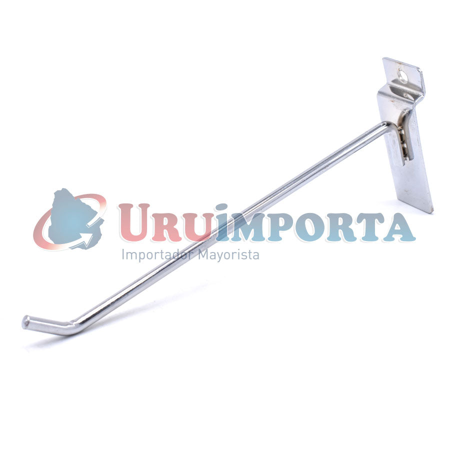 GANCHITO 20CM REFORZADO PARA PANEL RANURADO LH2673
