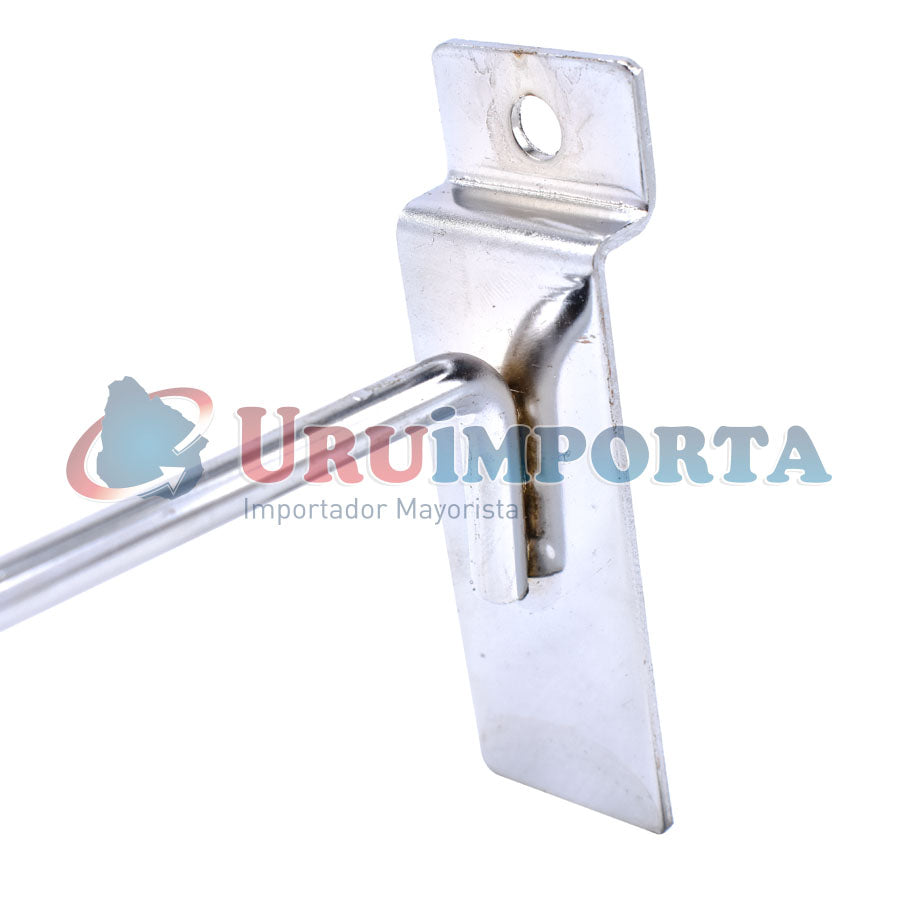 GANCHITO 25CM REFORZADO PARA PANEL RANURADO LH2674