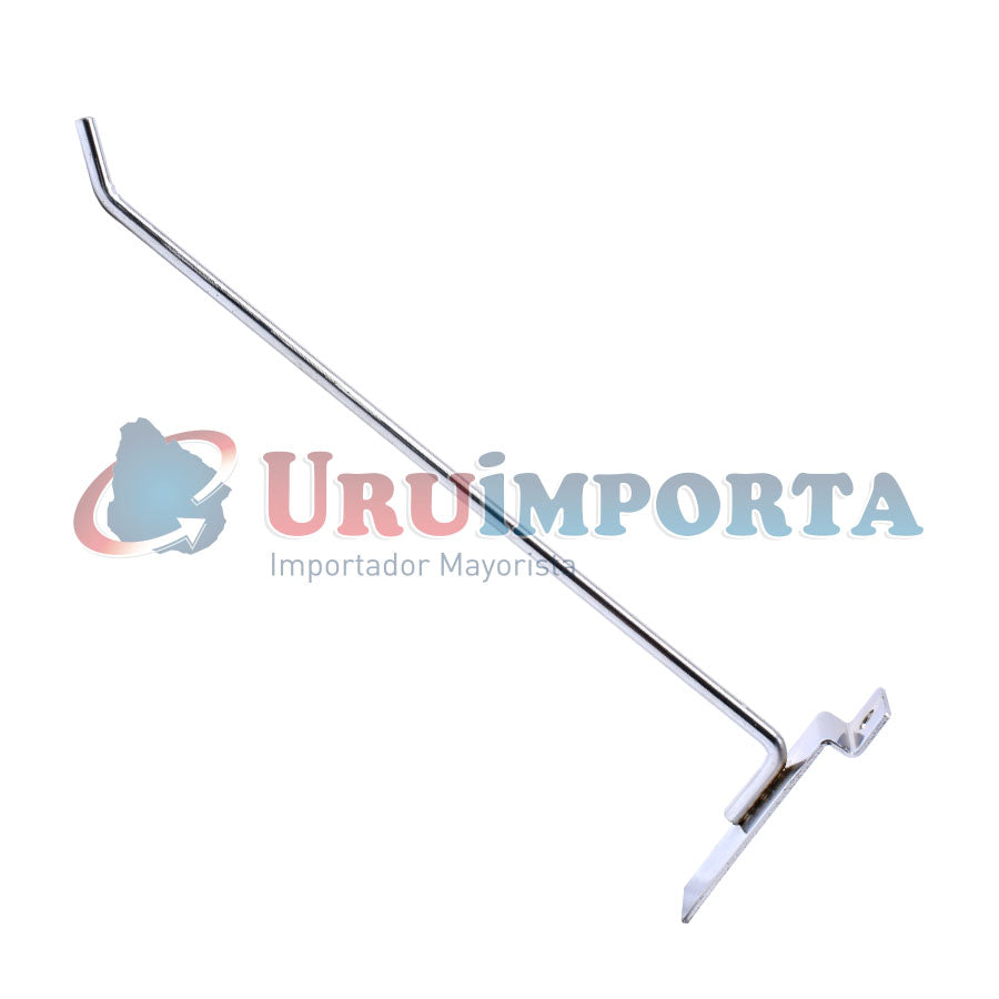 GANCHITO 25CM REFORZADO PARA PANEL RANURADO LH2674