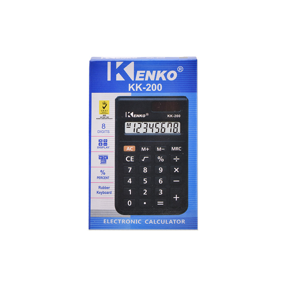 CALCULADORA 8 DIGITOS DEXIN CT-200N LH-2679