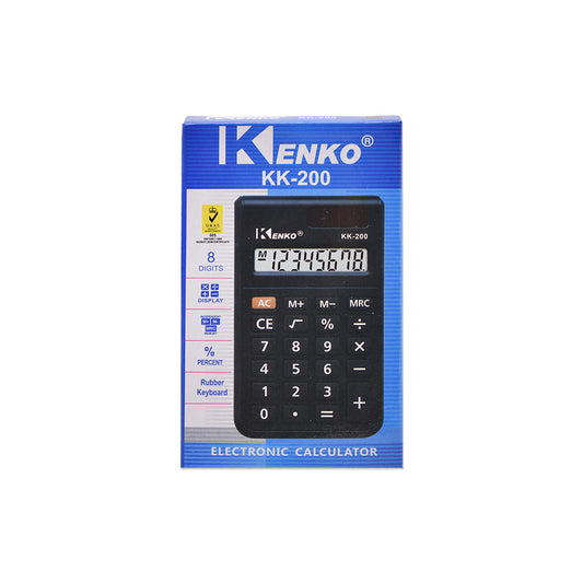 CALCULADORA 8 DIGITOS DEXIN CT-200N LH-2679