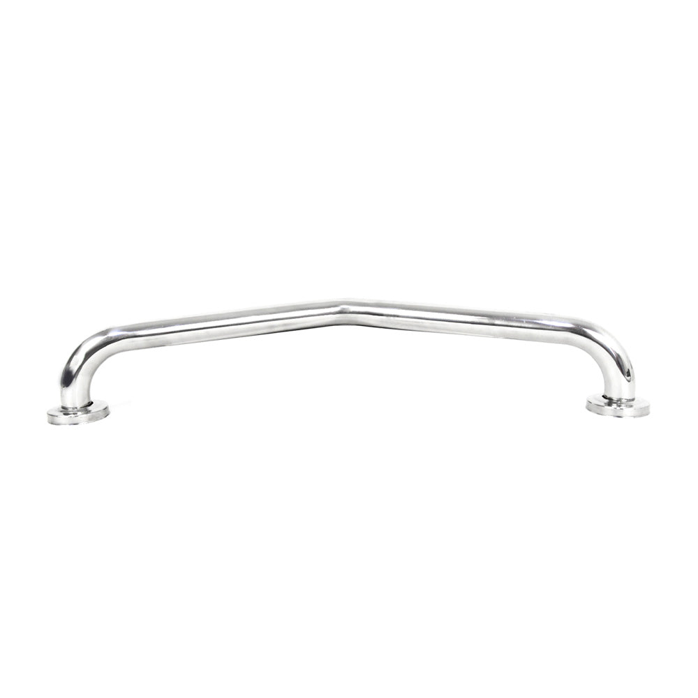 BARROTE ANGULAR METALICO P/BANO LARGO 47CM LH-2772
