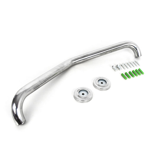 BARROTE ANGULAR METALICO P/BANO LARGO 47CM LH-2772