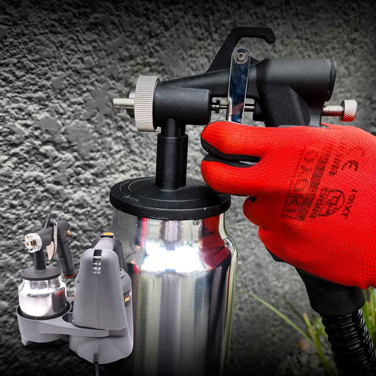 PISTOLA Y COMPRESOR 650W P/PINTAR WULLMAQ PH-3716
