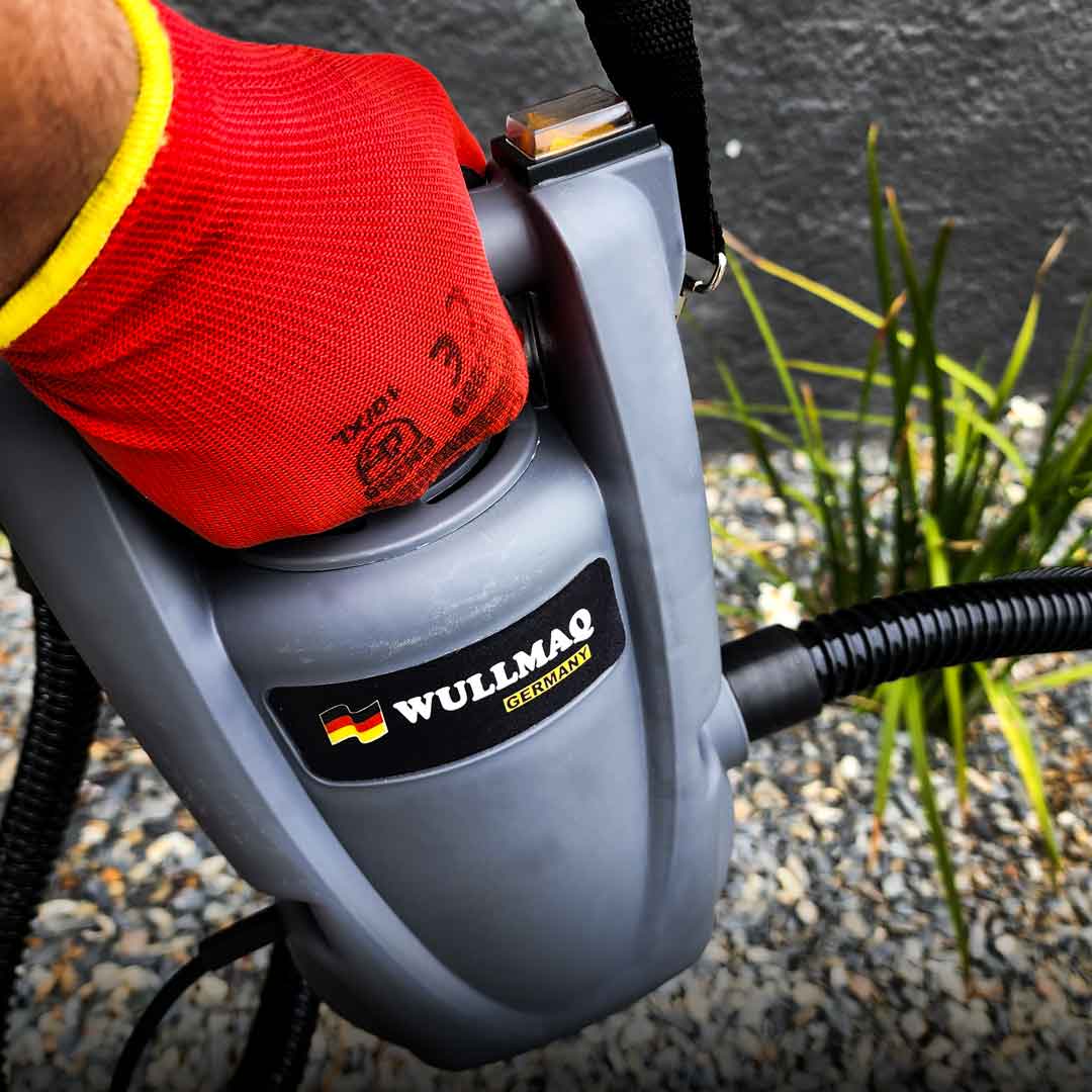 PISTOLA Y COMPRESOR 650W P/PINTAR WULLMAQ PH-3716