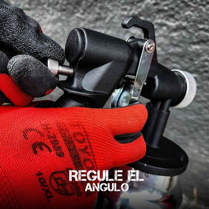 PISTOLA Y COMPRESOR 650W P/PINTAR WULLMAQ PH-3716
