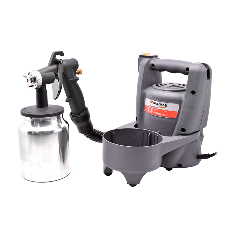 PISTOLA Y COMPRESOR 650W P/PINTAR WULLMAQ PH-3716