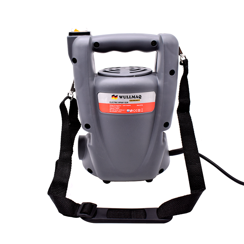 PISTOLA Y COMPRESOR 650W P/PINTAR WULLMAQ PH-3716