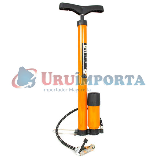 INFLADOR DE MANO LARGO C/MANOMETRO MICASA LH-1853