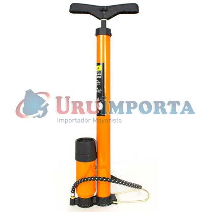 INFLADOR DE MANO LARGO C/MANOMETRO MICASA LH-1853