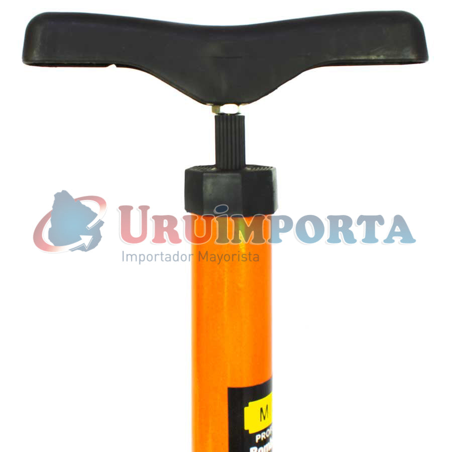 INFLADOR DE MANO LARGO C/MANOMETRO MICASA LH-1853