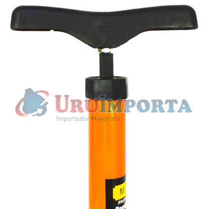 INFLADOR DE MANO LARGO C/MANOMETRO MICASA LH-1853