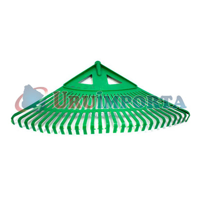 ESCOBILLA VERDE 27D PLAST C/CABO P/JARDIN LH2368