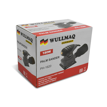 LIJADORA ORBITAL 180W WULLMAQ PH1620