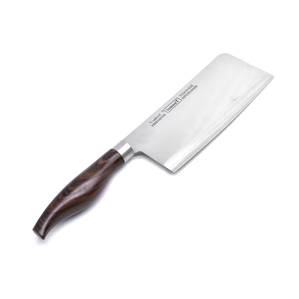 SET DE CUCHILLOS 7PZ PARA COCINA NOGAL LH-2780