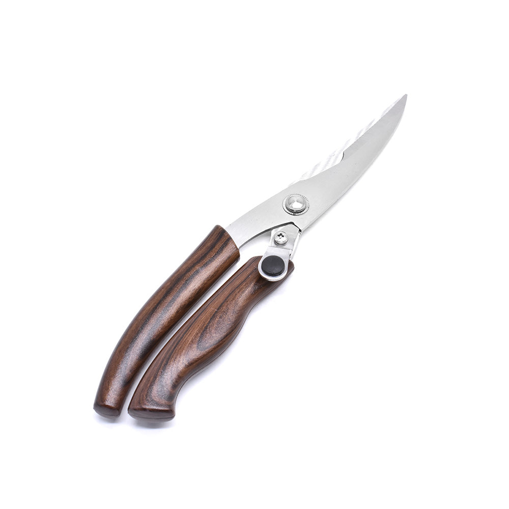 SET DE CUCHILLOS 7PZ PARA COCINA NOGAL LH-2780