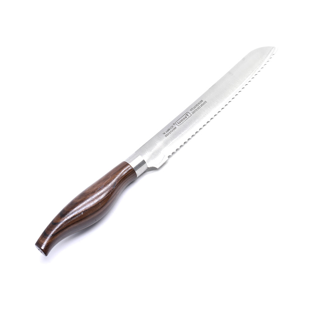 SET DE CUCHILLOS 7PZ PARA COCINA NOGAL LH-2780