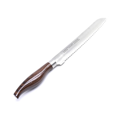 SET DE CUCHILLOS 7PZ PARA COCINA NOGAL LH-2780