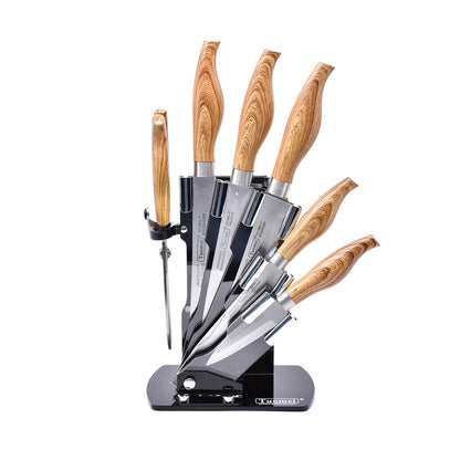 SET DE CUCHILLOS 7PZ PARA COCINA PETIRIBI LH-2781