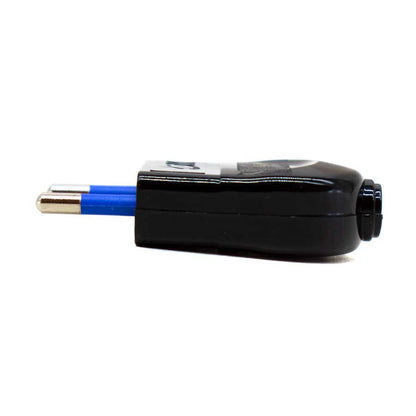 FICHA MODULAR 10 AMP 2PATAS NEGRA LED LIFE SL1001