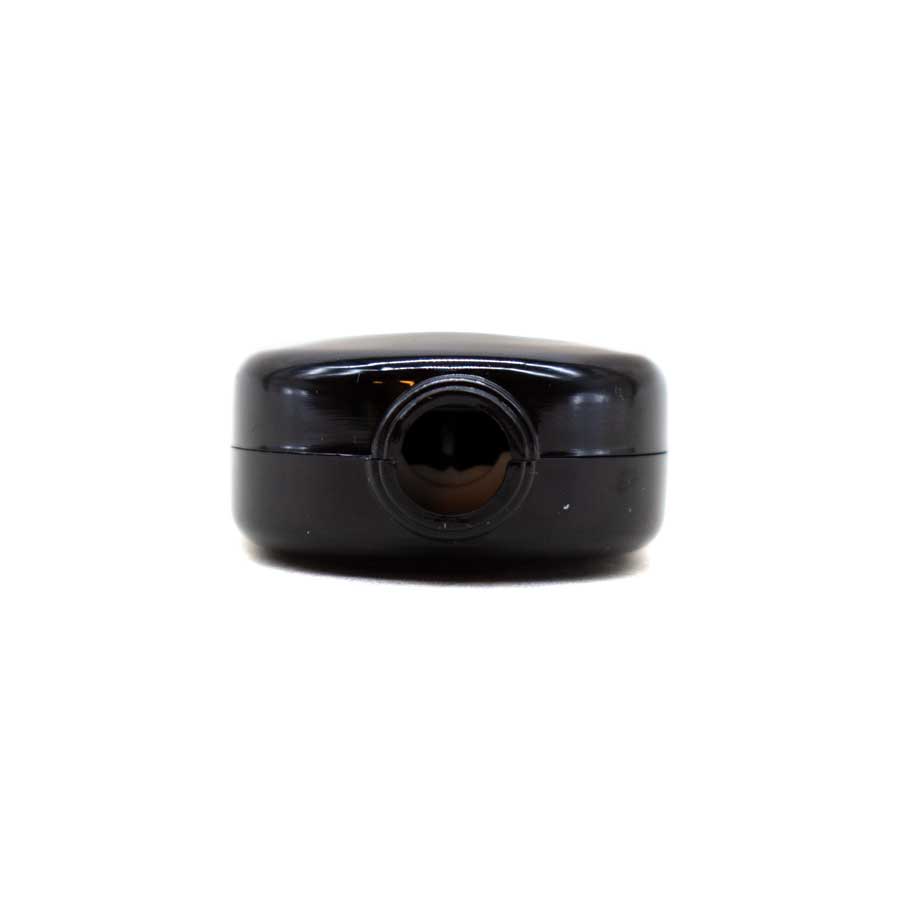 FICHA MODULAR 10 AMP 2PATAS NEGRA LED LIFE SL1001