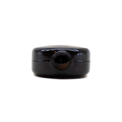 FICHA MODULAR 10 AMP 2PATAS NEGRA LED LIFE SL1001