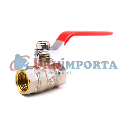 LLAVE DE PASO 1/2″ DE BRONCE ITALY LH-822