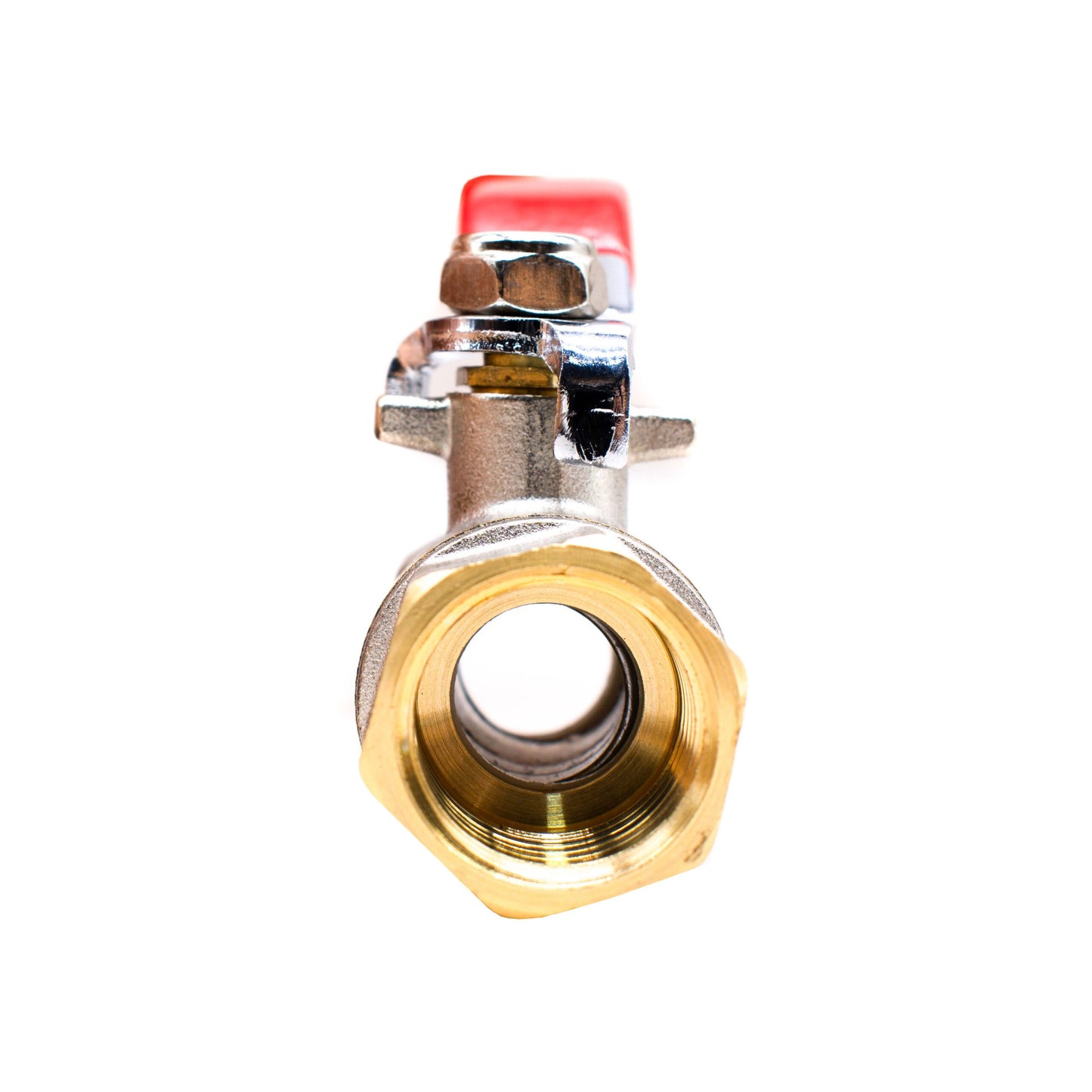 LLAVE DE PASO 1/2″ DE BRONCE ITALY LH-822