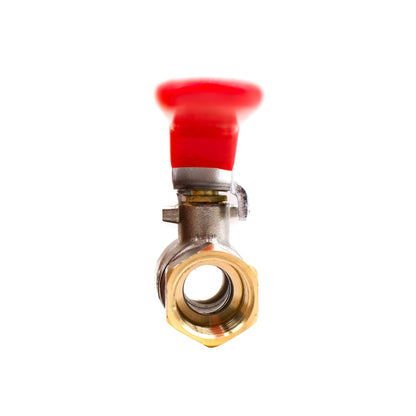 LLAVE DE PASO 1/2″ DE BRONCE ITALY LH-822