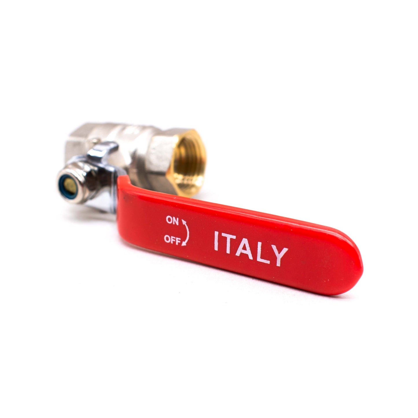 LLAVE DE PASO 1/2″ DE BRONCE ITALY LH-822
